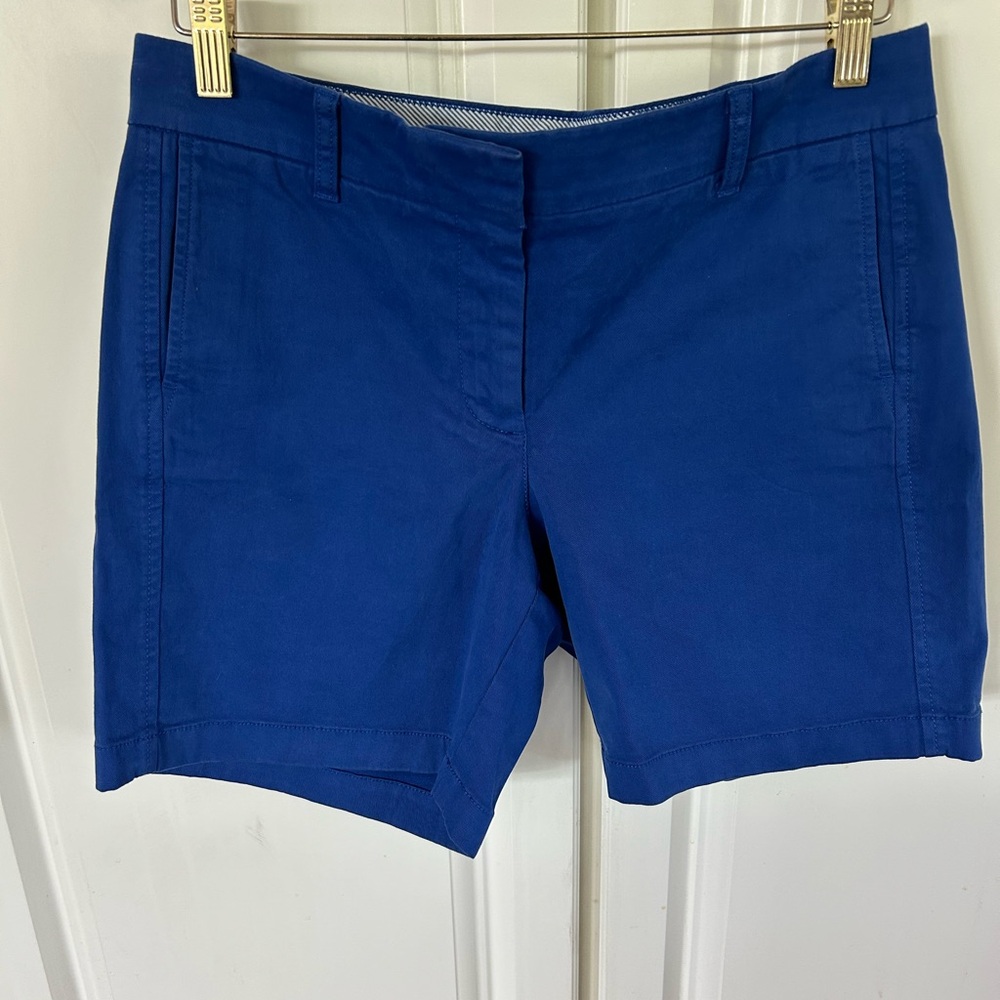 J. Crew Classic Blue Women's Shorts size 6. New with tag